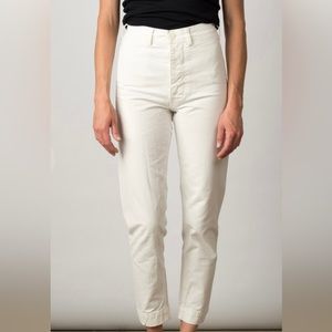 Jesse Kamm Ranger Pant in Salt - Size 10 (2nd quality)